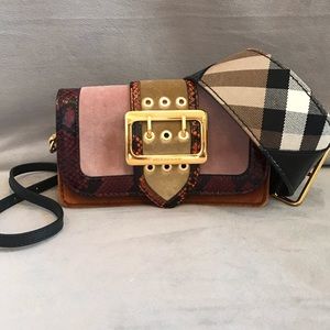 Burberry Small Buckle Bag